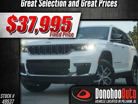 JEEP GRAND CHEROKEE L 2024 1C4RJJBG7R8606589 image